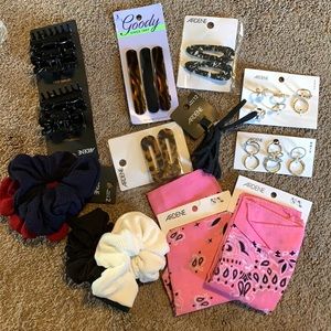 Lot of accessories